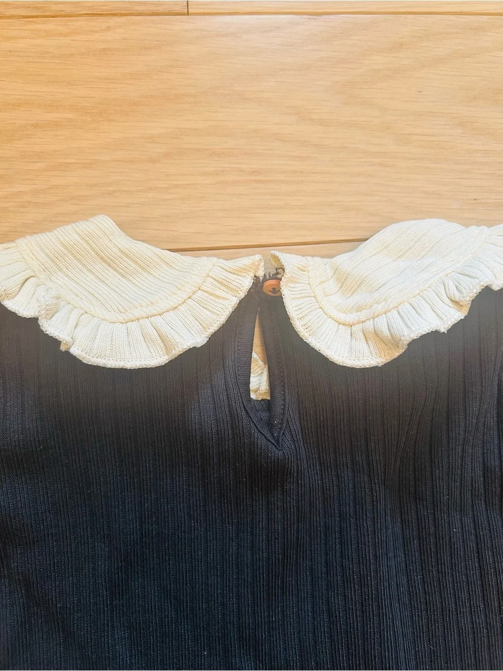 Zara stylish ribbed